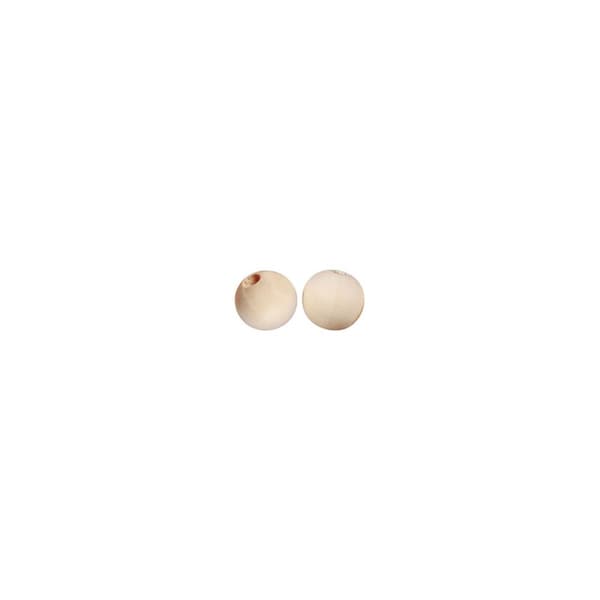Träpärlor 10mm 60st Titan