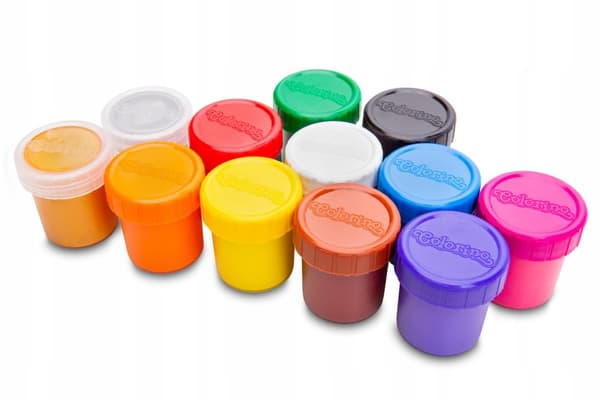 Plakat maler 12 farver 20 ml Stitch Coolpack Colorino
