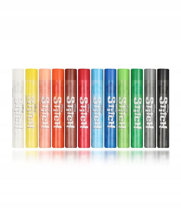 Olie pasteller 12 farver Stitch Colorino Coolpack
