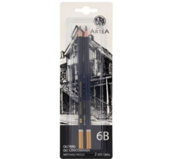 Penna 6B blister 2 st Astra Artea