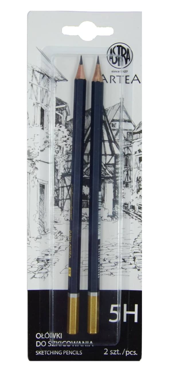 5H penna blister 2 st Astra Artea