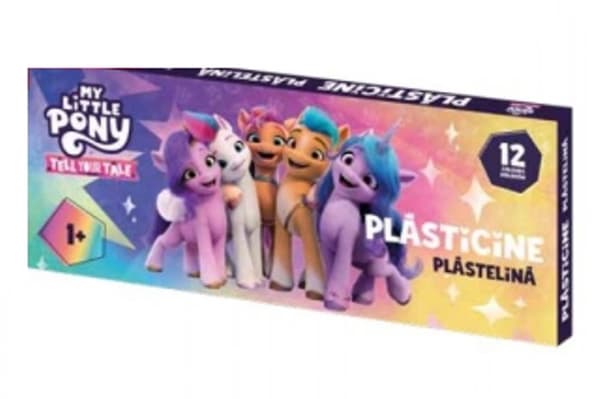 Plasticine 12 farver My Little Pony Astra