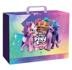 Mapp med handtag A4 9cm My Little Pony Astra