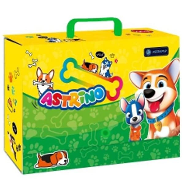 Mapp med handtag A4 9cm Astrino