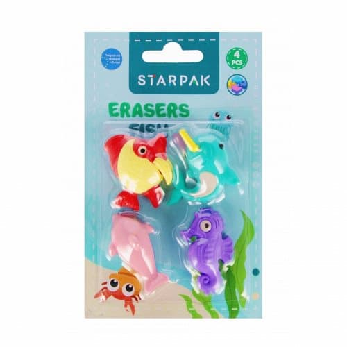 Starpak fisksuddgummi 4 stycken blister
