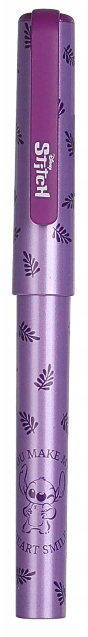 Stitch Patio Gel Pen med lock