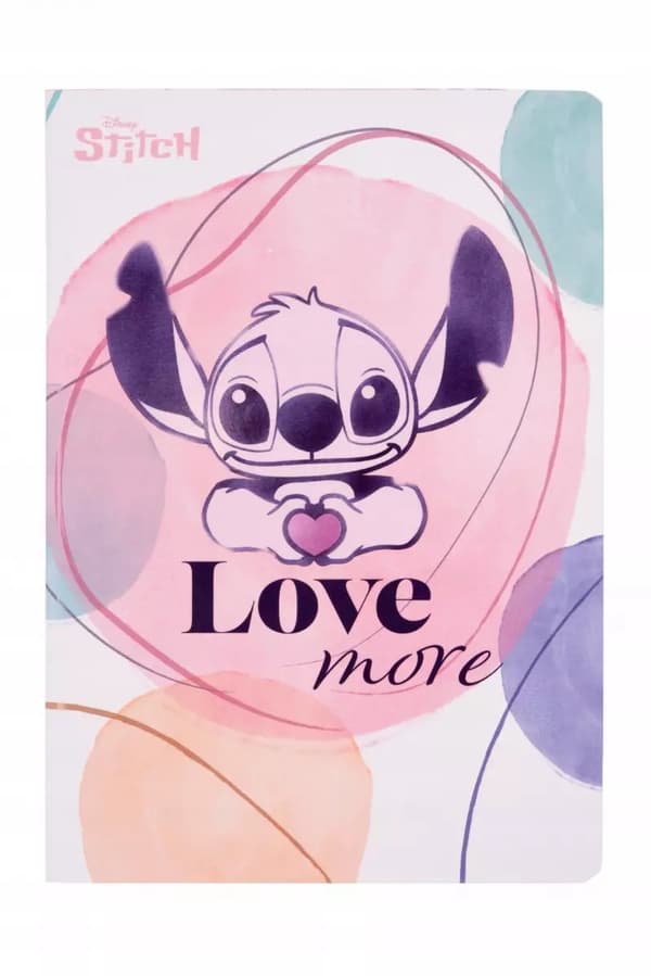 Notesbog A5 60k Patio Disney Fashion Stitch pattern 2 2024