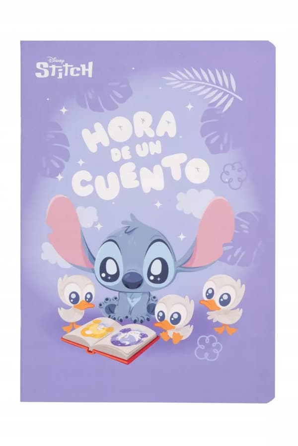 Muistikirja A5 60k Patio Disney Fashion Stitch kuvio 4 2024