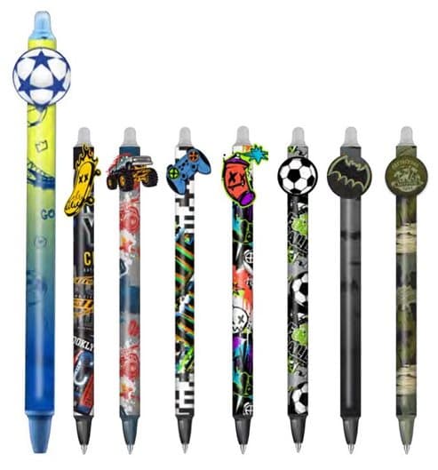 Raderbar penna Boy mix Coolpack