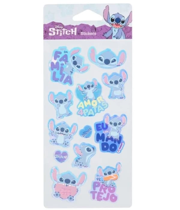 Pop Up Stitch koristeellinen tarrakuvio 5 Coolpack