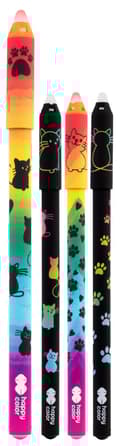 Miniatyrbild 1 av 5: Miaow! Raderbar penna Happy Color