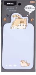 Miniatyrbild 4 av 7: Dopamin klibbigt anteckningsblock kitty 6,1x11,5 30 ark M&G