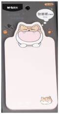 Miniatyrbild 5 av 7: Dopamin klibbigt anteckningsblock kitty 6,1x11,5 30 ark M&G