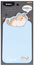 Miniatyrbild 6 av 7: Dopamin klibbigt anteckningsblock kitty 6,1x11,5 30 ark M&G