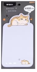 Miniatyrbild 7 av 7: Dopamin klibbigt anteckningsblock kitty 6,1x11,5 30 ark M&G