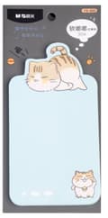 Miniatyrbild 2 av 7: Dopamin klibbigt anteckningsblock kitty 6,1x11,5 30 ark M&G