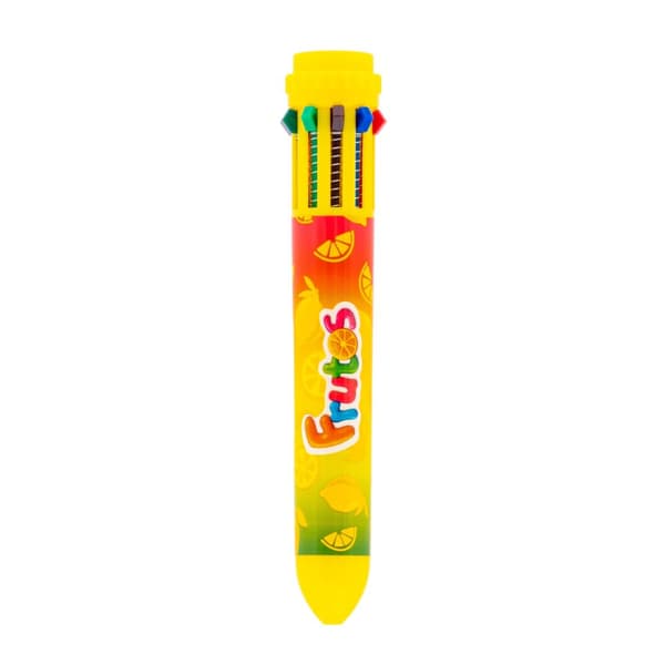 Flerfarvet duftpen 10in1 Frutos fruits Astra