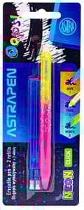 Miniatyrbillede 4 af 4: Ups Neon sletbar pen + 2 Astrapen blister refills