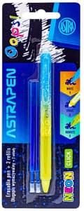 Miniatyrbillede 2 af 4: Ups Neon sletbar pen + 2 Astrapen blister refills