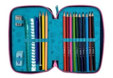 Jumper 2 Stitch Patio Coolpack Dobbelt Penalhus med Udstyr