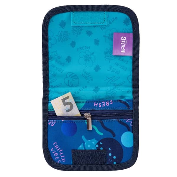 Stitch Patio Coolpack Neck-plånbok för barn