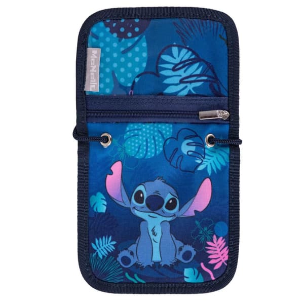 Stitch Patio Coolpack Neck-plånbok för barn
