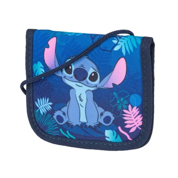 Stitch Patio Coolpack Neck-plånbok för barn