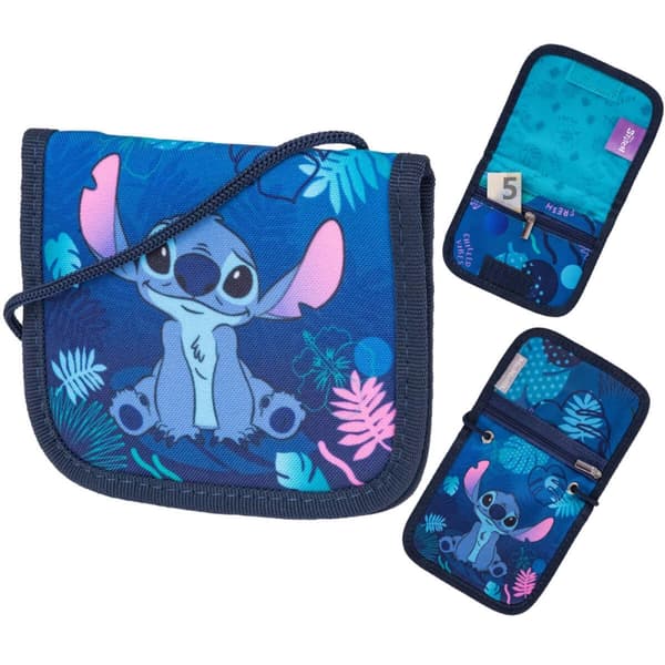 Stitch Patio Coolpack Neck-plånbok för barn