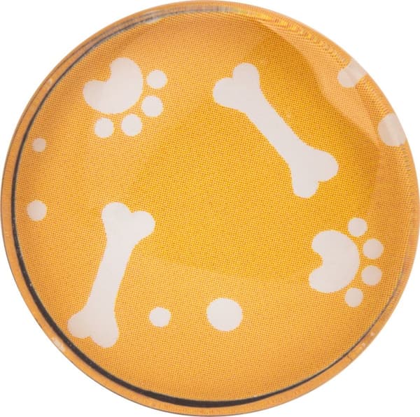 Glasmagneter 6 stk Cat&Dog Happy Color