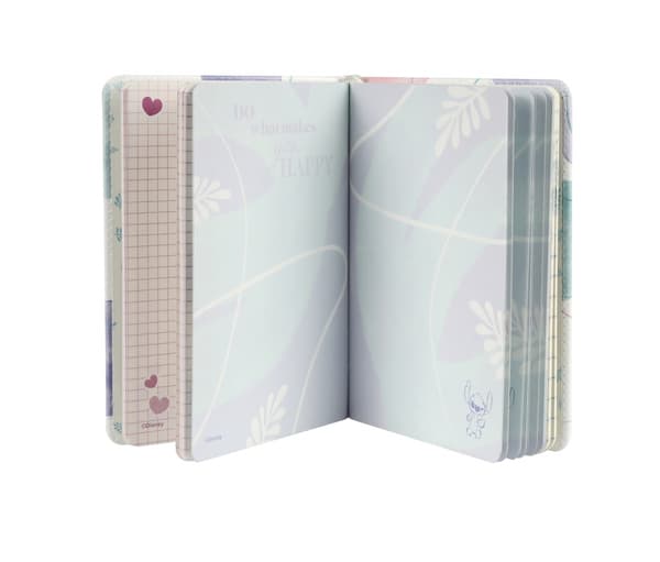 Notebook B6 Stitch Squishy 3D-mönster 1 Uteplats