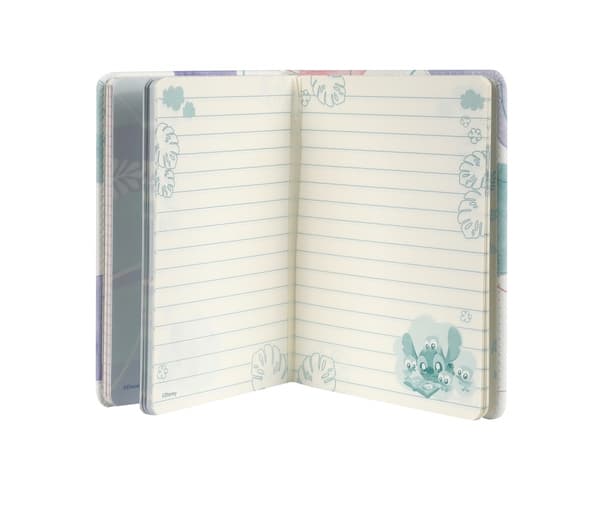 Notebook B6 Stitch Squishy 3D-mönster 1 Uteplats