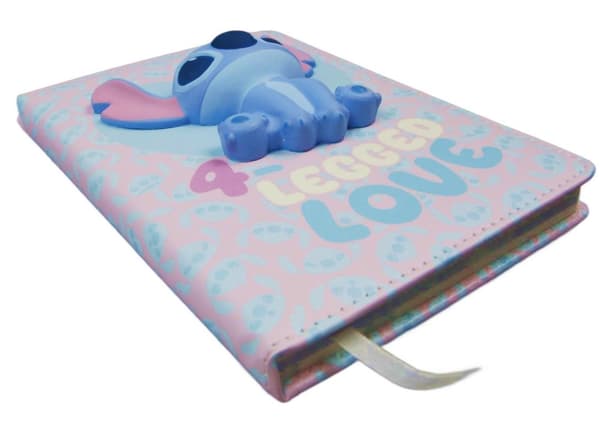 Notebook B6 Stitch Squishy 3D-mönster 1 Uteplats