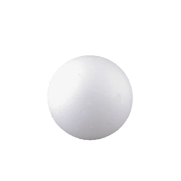 Styroksipallo 6cm Titaani