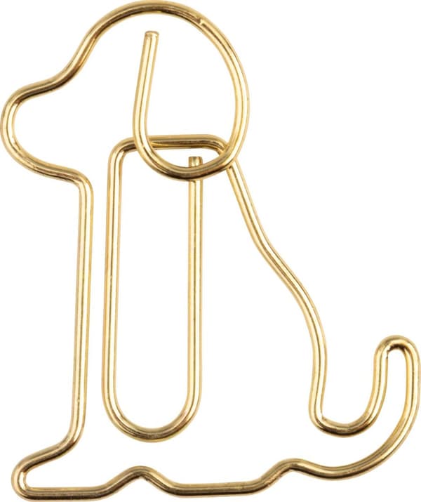 Dekorative clips katte og hunde Cat&Dog 7 stk Happy Color