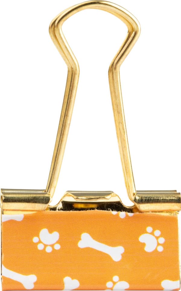 Cat&Dog metal clips katte og hunde 6 stk Happy Color