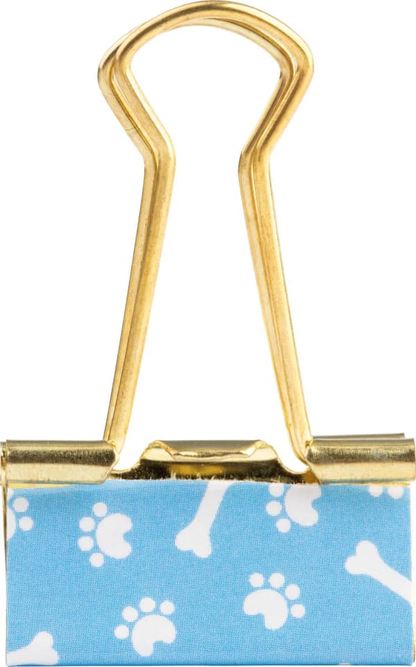 Cat&Dog metal clips katte og hunde 6 stk Happy Color
