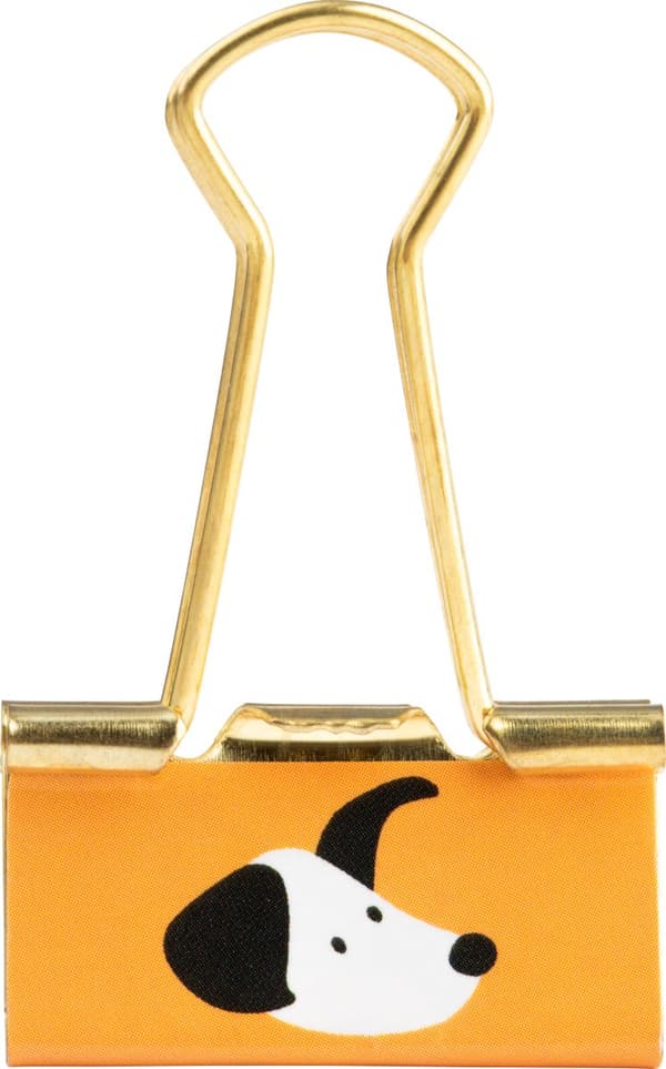Cat&Dog metal clips katte og hunde 6 stk Happy Color