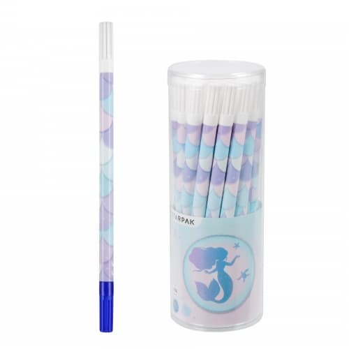 Starpak Mermaid Scales Pen Eraser