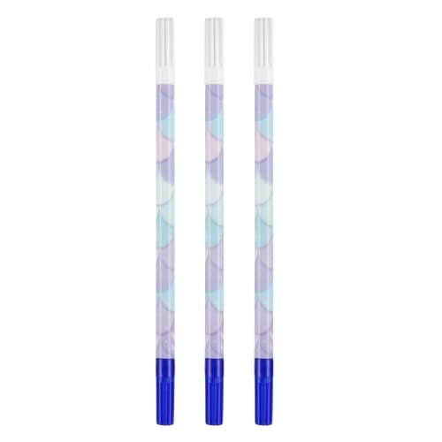 Starpak Mermaid Scales Pen Eraser