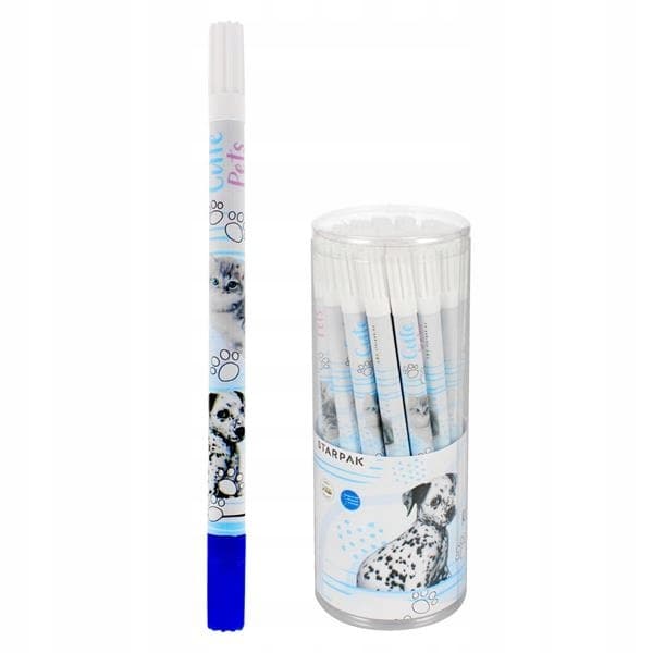 Cuties Pen Eraser Kissat ja koirat Starpak