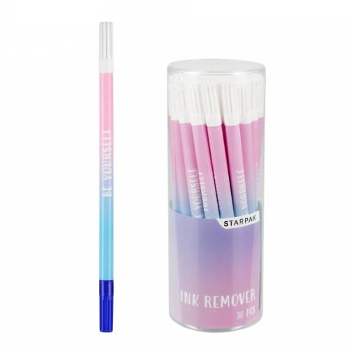 Ombre Pastell Starpak Pen Eraser