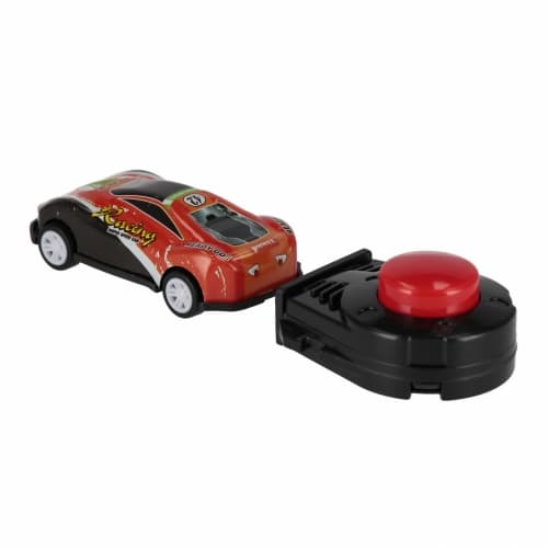 Personbil i metall med bärraket 6cm Mega Creative