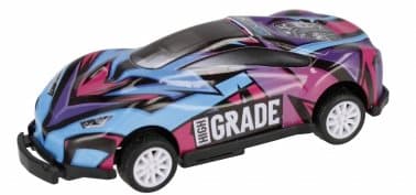 Metal racerbil 8cm Mega Creative
