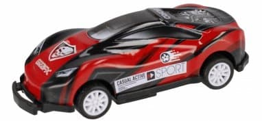 Metal racerbil 8cm Mega Creative