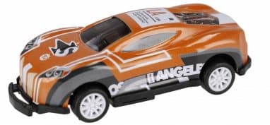 Metal racerbil 8cm Mega Creative