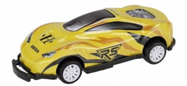 Metal racerbil 8cm Mega Creative
