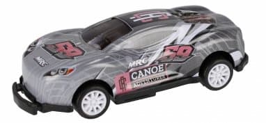 Metal racerbil 8cm Mega Creative