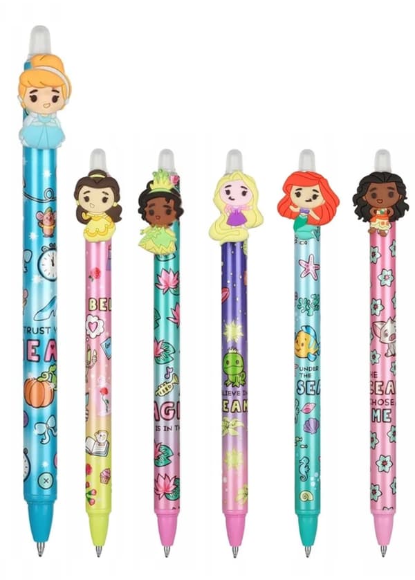 Princess Erasable Ballpoint Pen Disney Princesses Patio Coolpack