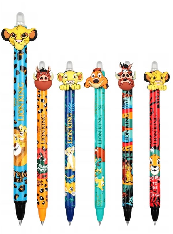 Sletbar pen Lion King Patio Coolpack