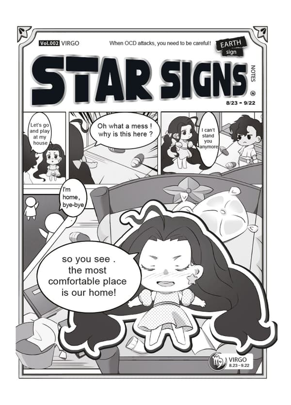 Muistikirja B5 neliö 72k mustavalkoinen Manga Anime M&G